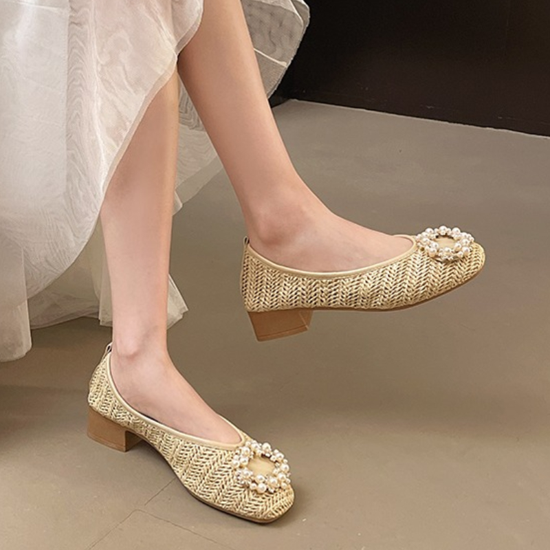 2025 여성용 플랫 럭셔리 가죽 캐주얼 슈즈, 귀여운 - Women'S Shoes Trending 2025 리뷰 및 가격