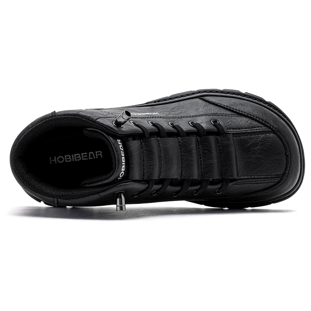 HOBIBEAR 남성용 와이드 토 박스 앵클 부츠 인조 - Suede Ankle Boot 리뷰 및 가격