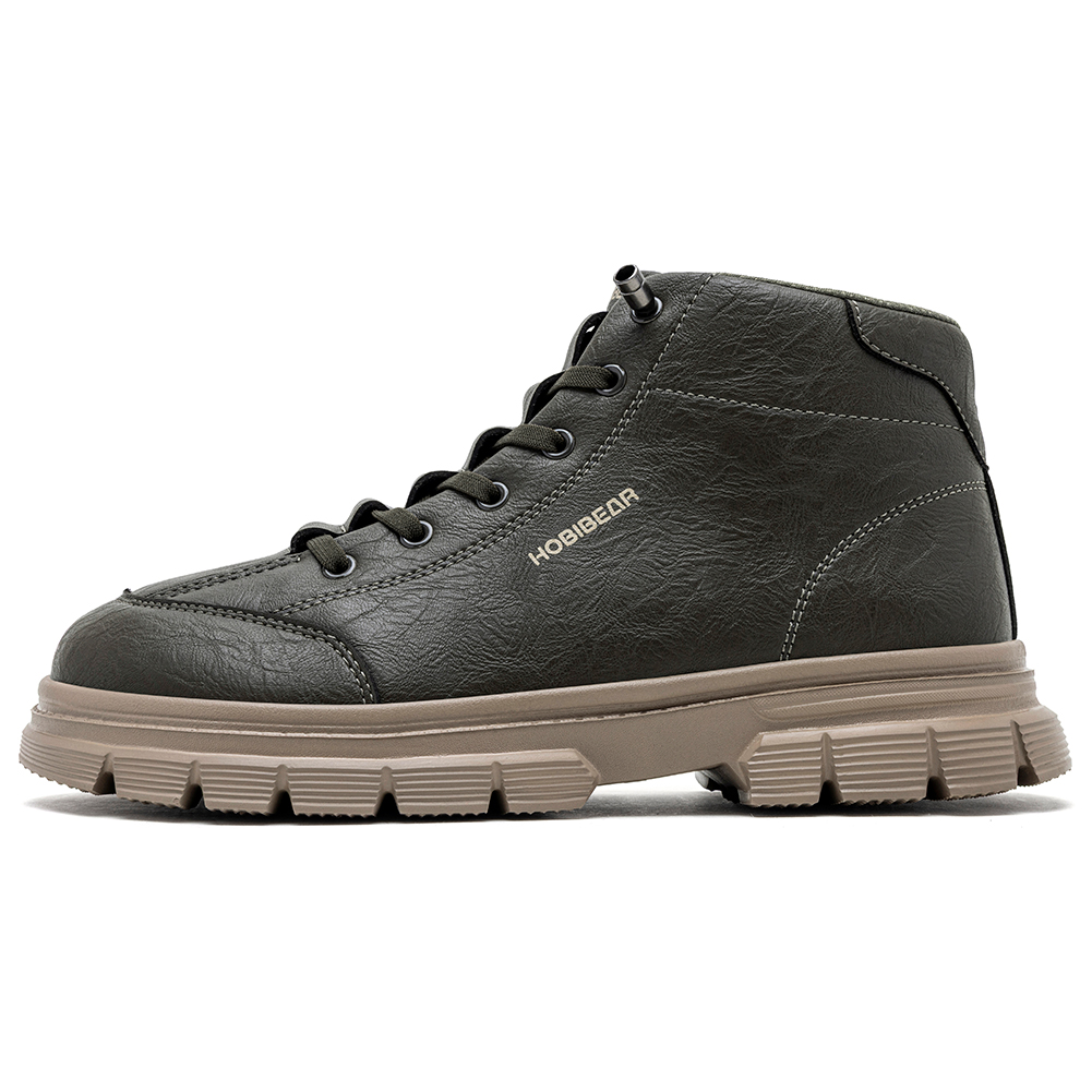 HOBIBEAR 남성용 와이드 토 박스 앵클 부츠 인조 - Suede Ankle Boot 리뷰 및 가격