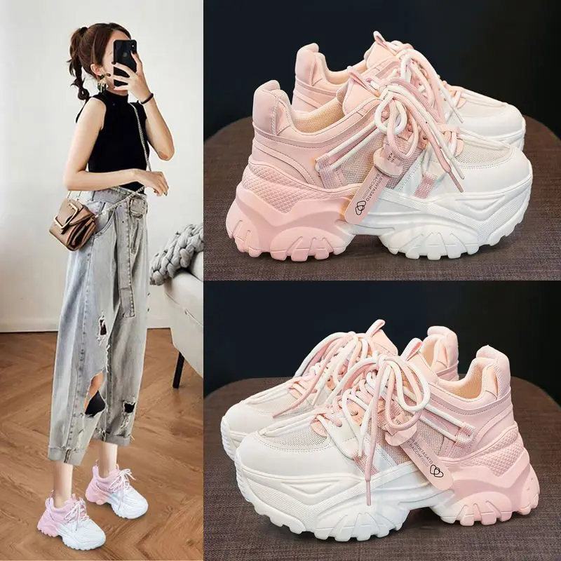 여성 신발 캐주얼 신발 봄 운동화 플랫폼 여성 신발 테 - Women'S Shoes For Tennis 리뷰 및 가격
