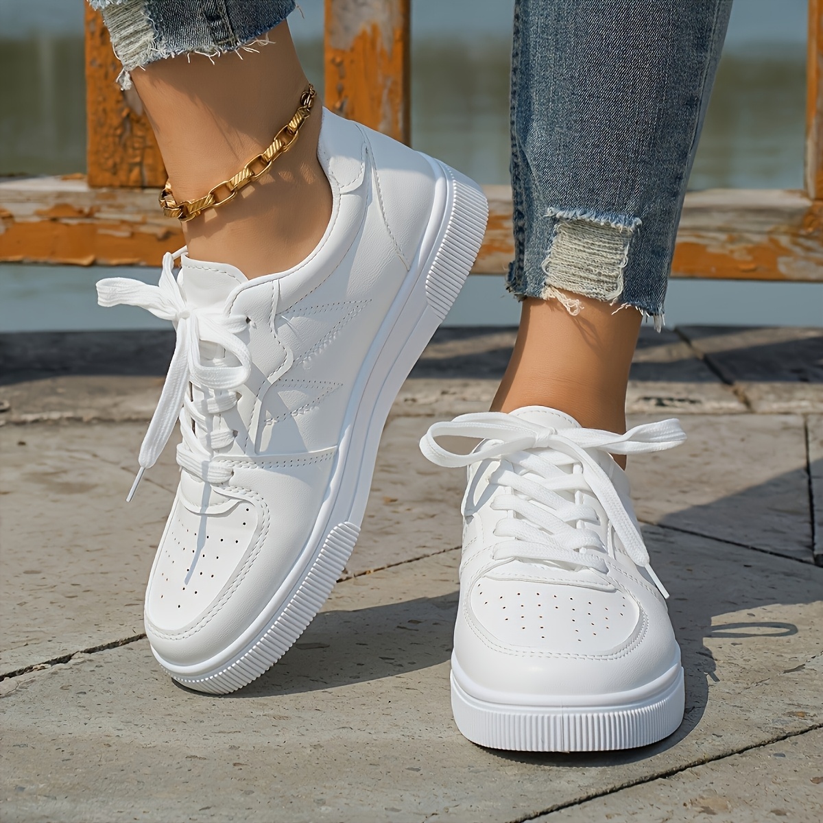 여성 운동화 러닝 통기성 가벼운 운동화 스포츠 캐주얼  - Women'S Shoes For Tennis 리뷰 및 가격