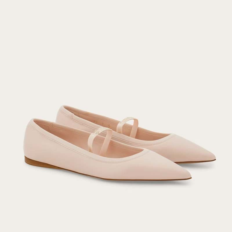 여성 발레 플랫 슈즈 아동 및 성인 발레 포인트 슈즈  - Ribbon Tie Heel 리뷰 및 가격