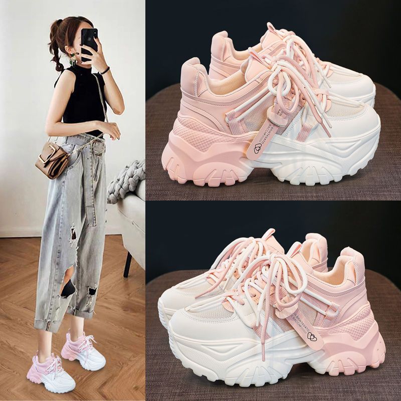 여성 신발 캐주얼 신발 봄 운동화 플랫폼 여성 신발 테 - Women'S Shoes For Tennis 리뷰 및 가격
