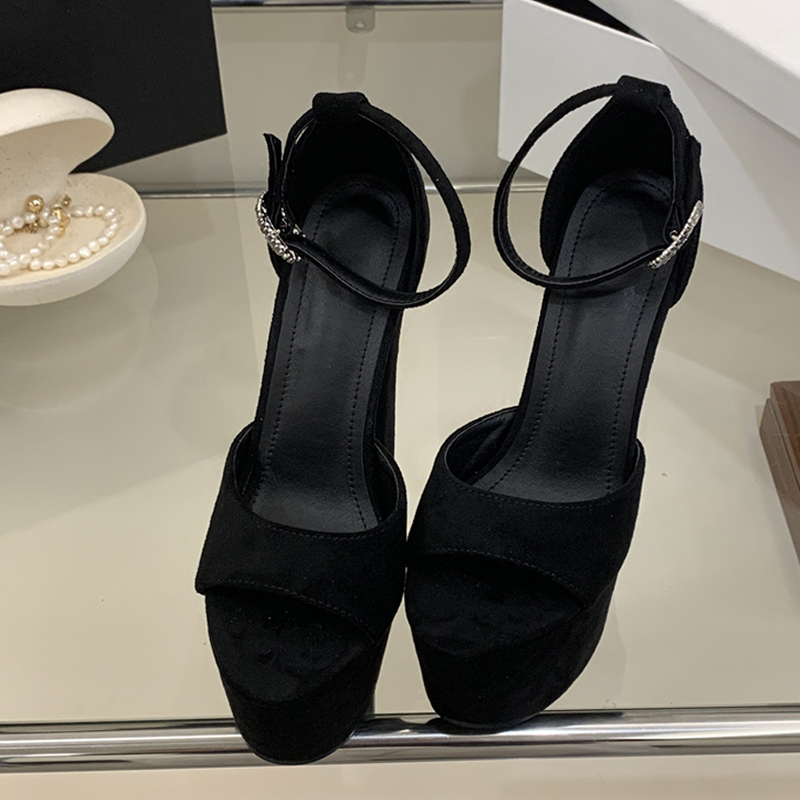 리예 모델 쇼 섹시한 극단적인 하이힐 청키 플랫폼 샌들 - Women'S Shoes Veja 리뷰 및 가격