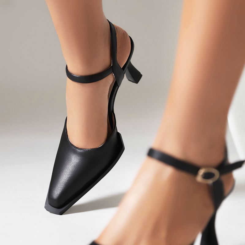 ORCHA LISA 브랜드 새 여성 샌들 스퀘어 발가락 - Women'S Shoes Large 리뷰 및 가격