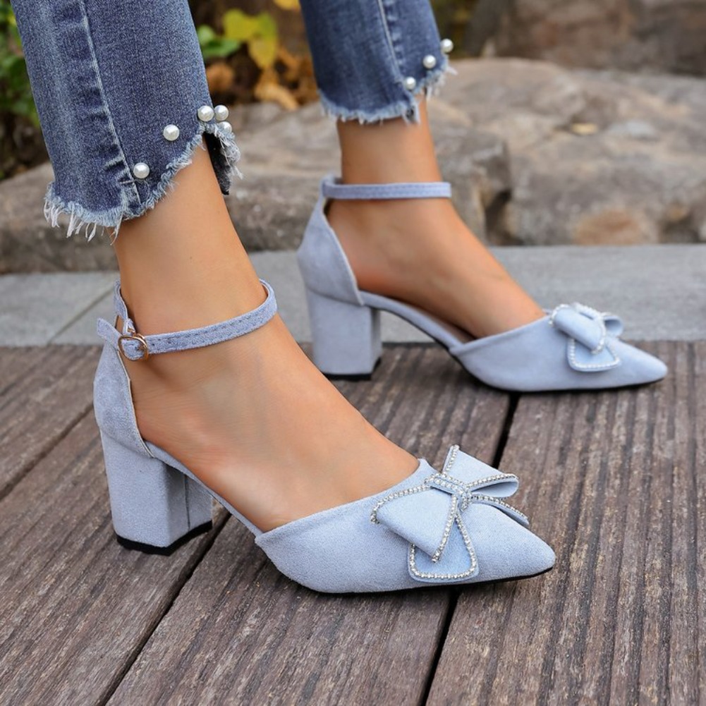 2026년 여름 여성용 하이힐 샌들 포인티드 토 버클  - Women'S Shoes Large 리뷰 및 가격