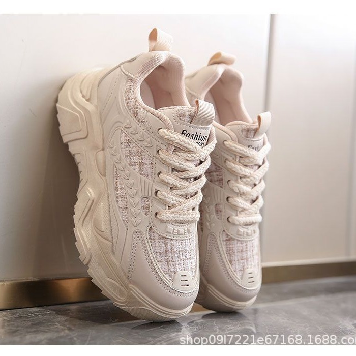 여성 스니커즈 20245 신상 패션 청키 스니커즈 여성 - Women'S Shoes For Tennis 리뷰 및 가격