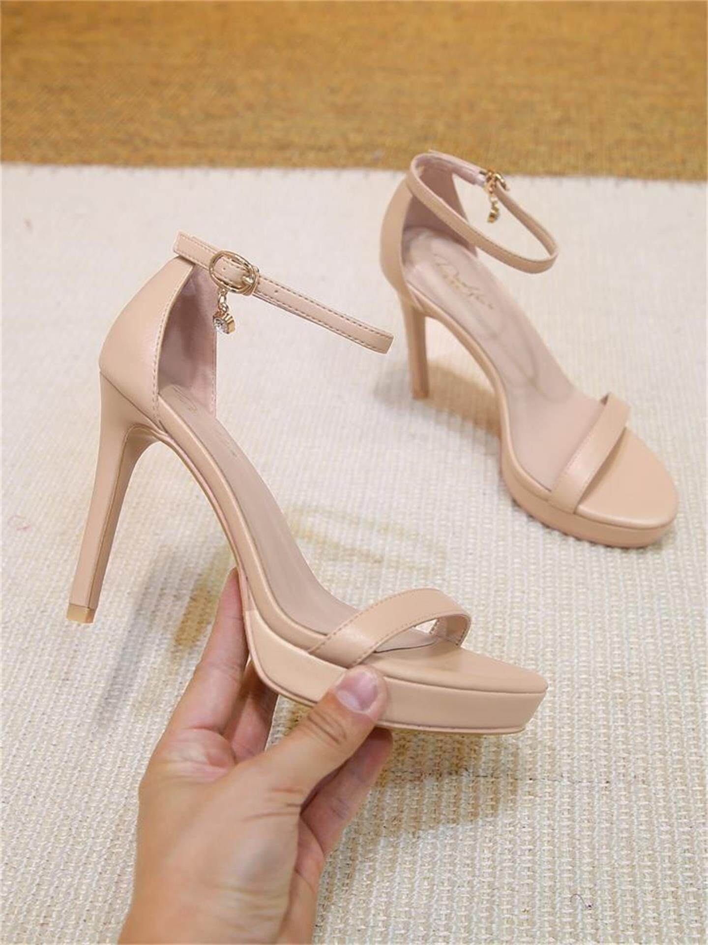 2026년 신상 여성 패션 샌들, 가죽 누드 방수 플랫 - Women Shoes Waterproof 리뷰 및 가격