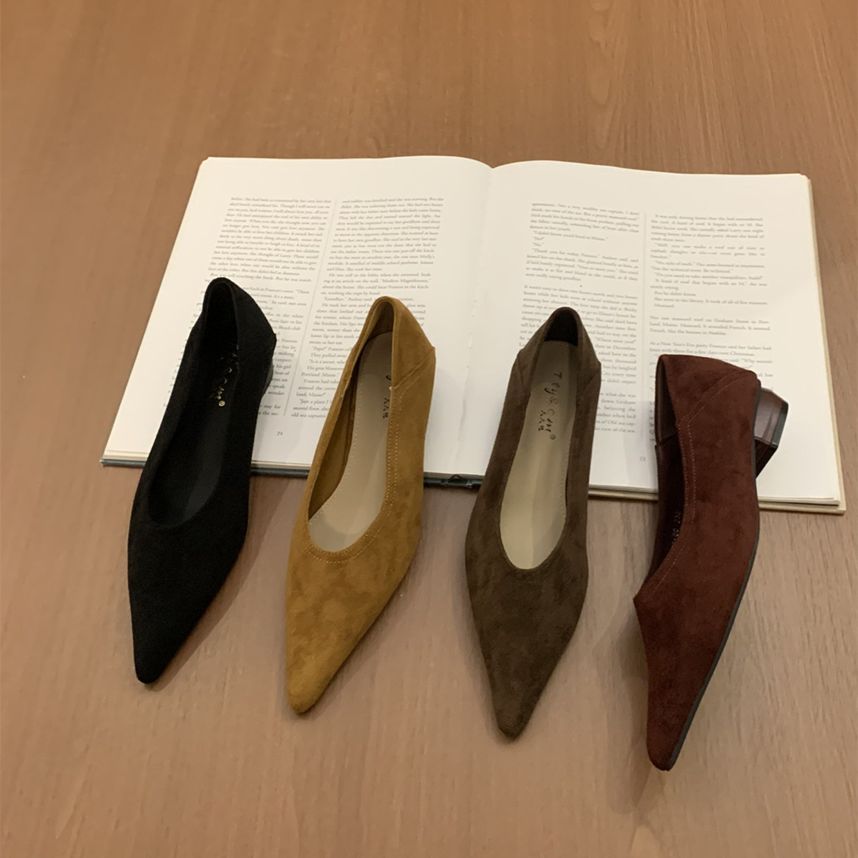바일라모스 봄 신상 여성 플랫 슈즈 패션 얕은 슬립온  - Shoes For Women Flats 리뷰 및 가격