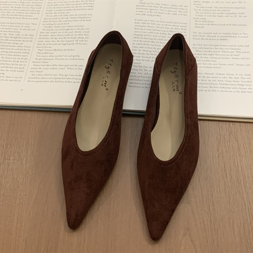 바일라모스 봄 신상 여성 플랫 슈즈 패션 얕은 슬립온  - Shoes For Women Flats 리뷰 및 가격