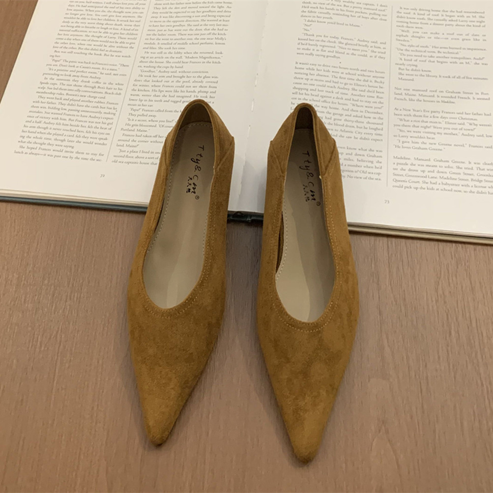 바일라모스 봄 신상 여성 플랫 슈즈 패션 얕은 슬립온  - Shoes For Women Flats 리뷰 및 가격