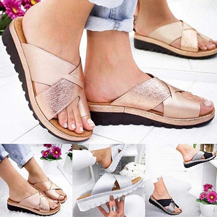 여성용 신발 슬리퍼 정형외과 유니온 교정기, 편안한 플 - Women'S Shoes For Bunions 리뷰 및 가격
