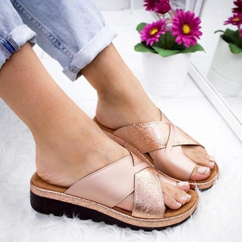 여성용 신발 슬리퍼 정형외과 유니온 교정기, 편안한 플 - Women'S Shoes For Bunions 리뷰 및 가격