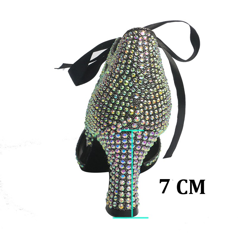 웨도퍼스 메리 제인 블록 힐 댄스 파티 슈즈 글리터 크 - Ribbon Tie Heel 리뷰 및 가격