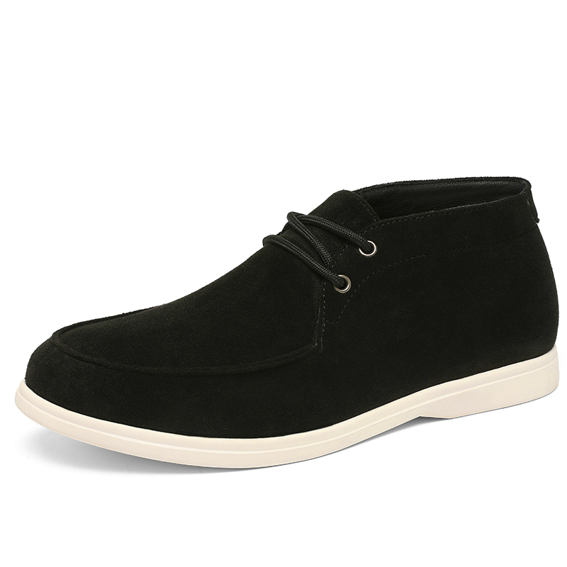 클래식 영국 스타일 스웨이드 가죽 처카 부츠 남성용,  - Suede Ankle Boot 리뷰 및 가격