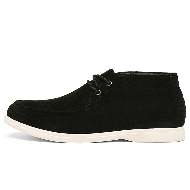 클래식 영국 스타일 스웨이드 가죽 처카 부츠 남성용,  - Suede Ankle Boot 리뷰 및 가격