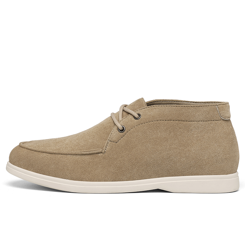 클래식 영국 스타일 스웨이드 가죽 처카 부츠 남성용,  - Suede Ankle Boot 리뷰 및 가격