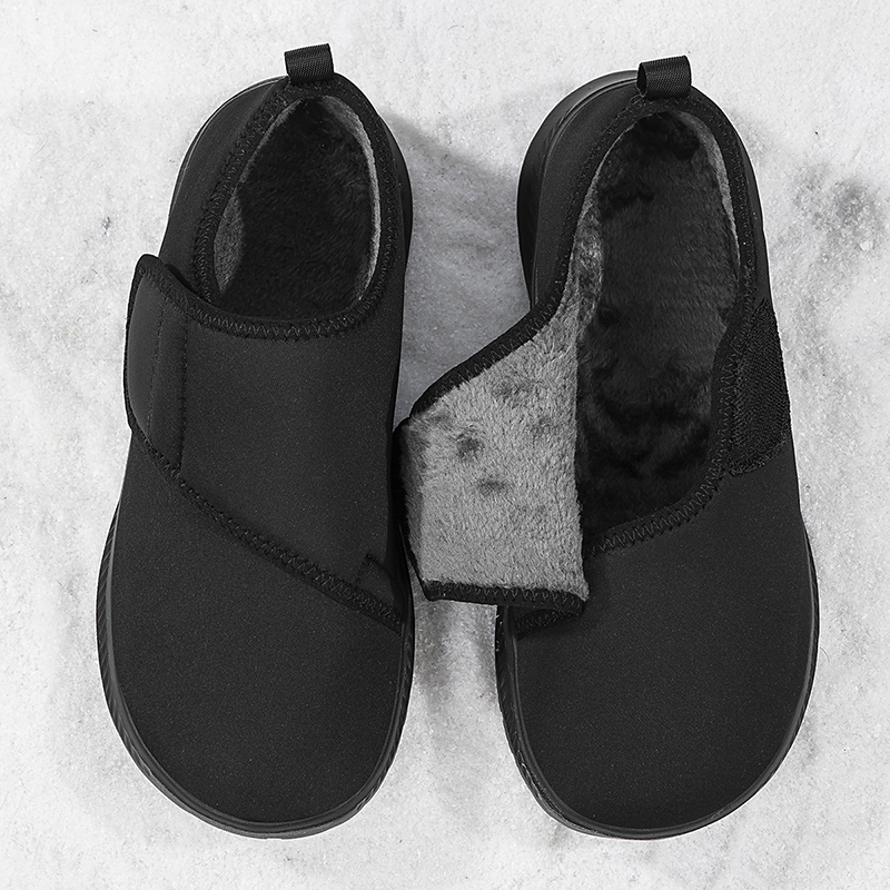 겨울용 노인용 플러시 안감 당뇨병성 부종발 와이드 핏  - Women'S Shoes For Bunions 리뷰 및 가격