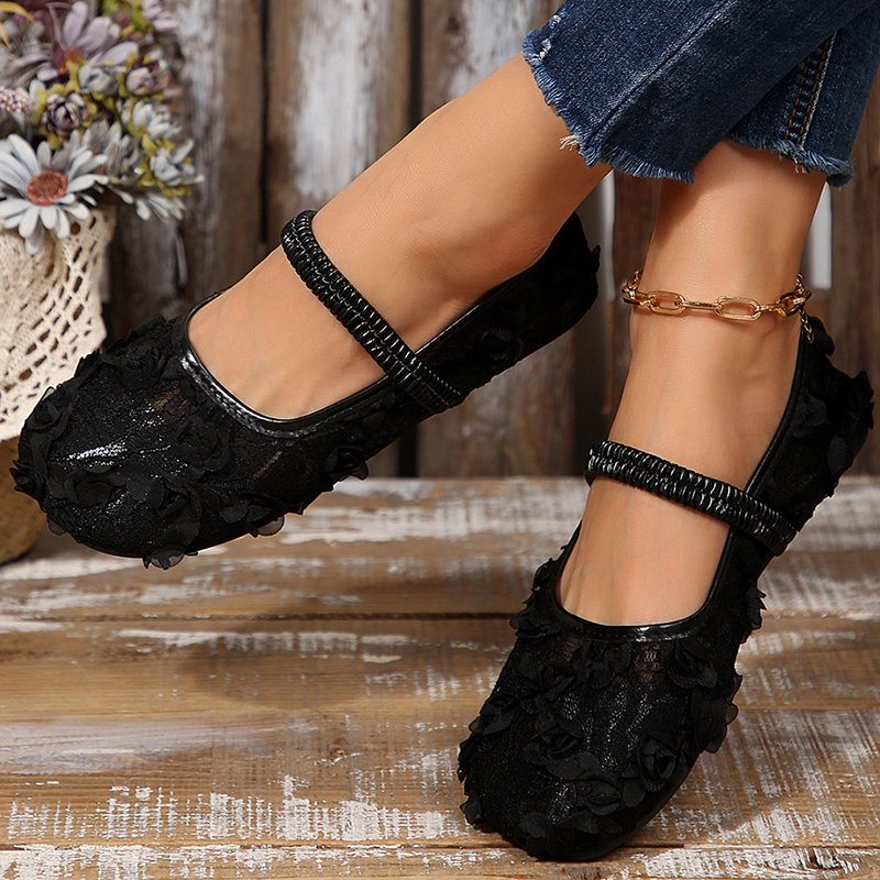 여성 신발 통기성 메쉬 플랫 신발 여성 메리 제인 신발 - Shoes For Women Flats 리뷰 및 가격