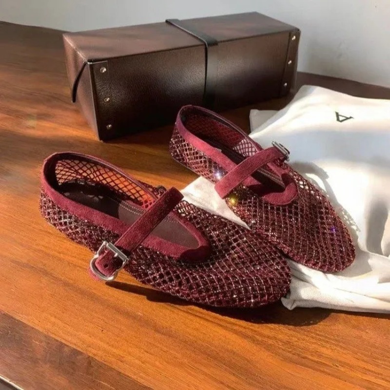 속이 빈 라인스톤 바오토우 샌들 여성용 2026 신상  - Mule Slip On 리뷰 및 가격