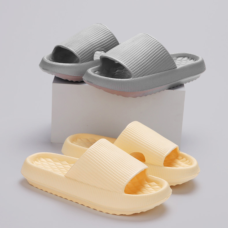 두꺼운 바닥 클라우드 슬리퍼 여성용 소프트 솔 에바 실 - Mule Slip On 리뷰 및 가격