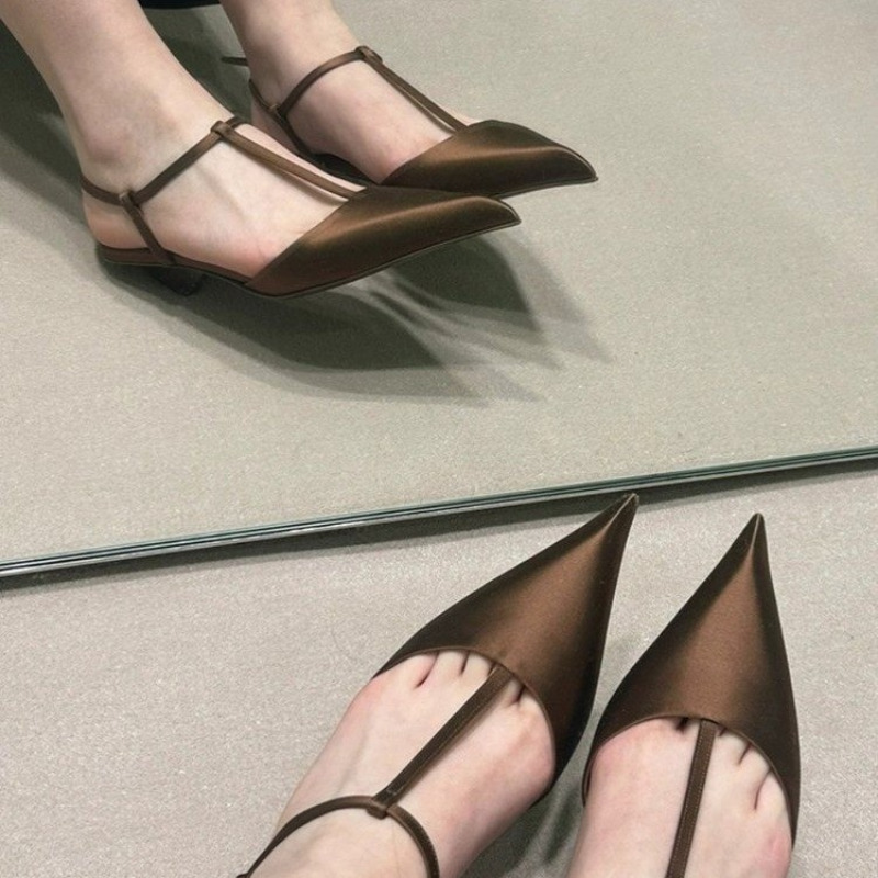 여성용 신발 섹시한 뾰족한 발가락 여성용 샌들 편안한  - Women'S Shoes Large 리뷰 및 가격