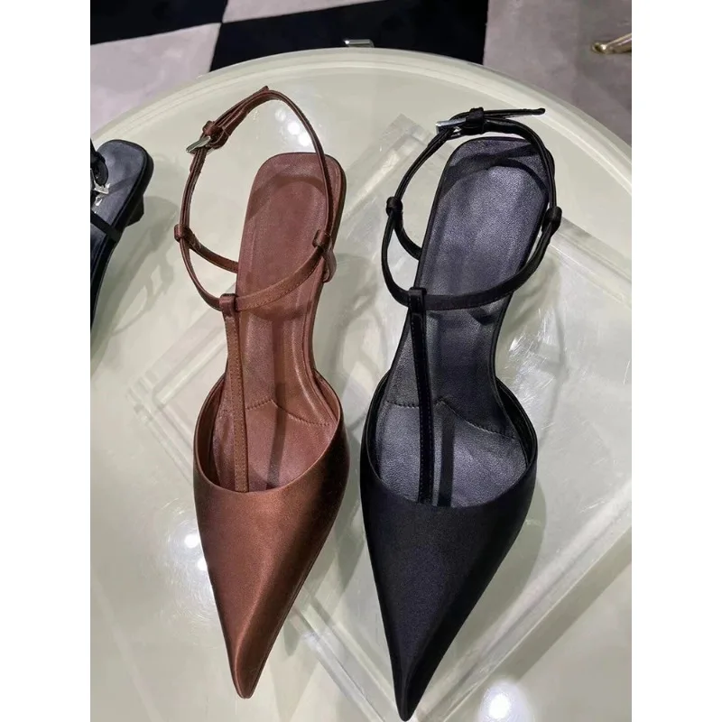 여성용 신발 섹시한 뾰족한 발가락 여성용 샌들 편안한  - Women'S Shoes Large 리뷰 및 가격