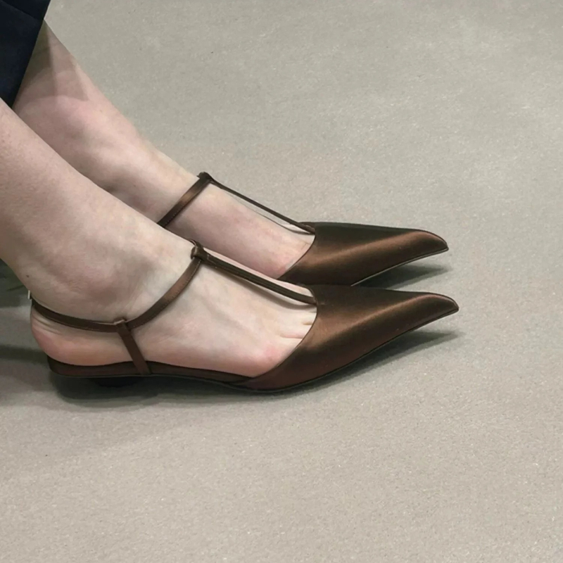 여성용 신발 섹시한 뾰족한 발가락 여성용 샌들 편안한  - Women'S Shoes Large 리뷰 및 가격