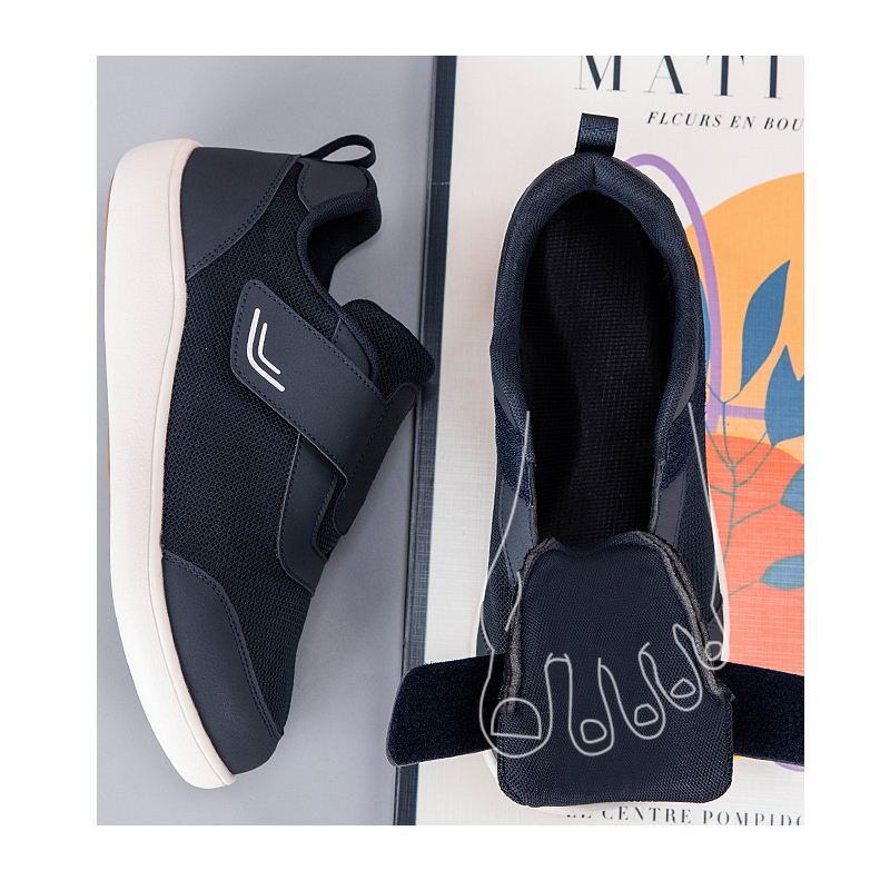 노인용 오픈 슈즈, 당뇨병 환자용 조절 가능 신발, 부 - Women'S Shoes For Bunions 리뷰 및 가격