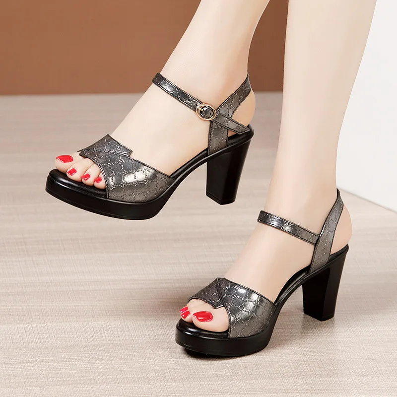 8cm 작은 사이즈 32-43 우아한 새롭고 두꺼운 굽 - Women'S Shoes Veja 리뷰 및 가격
