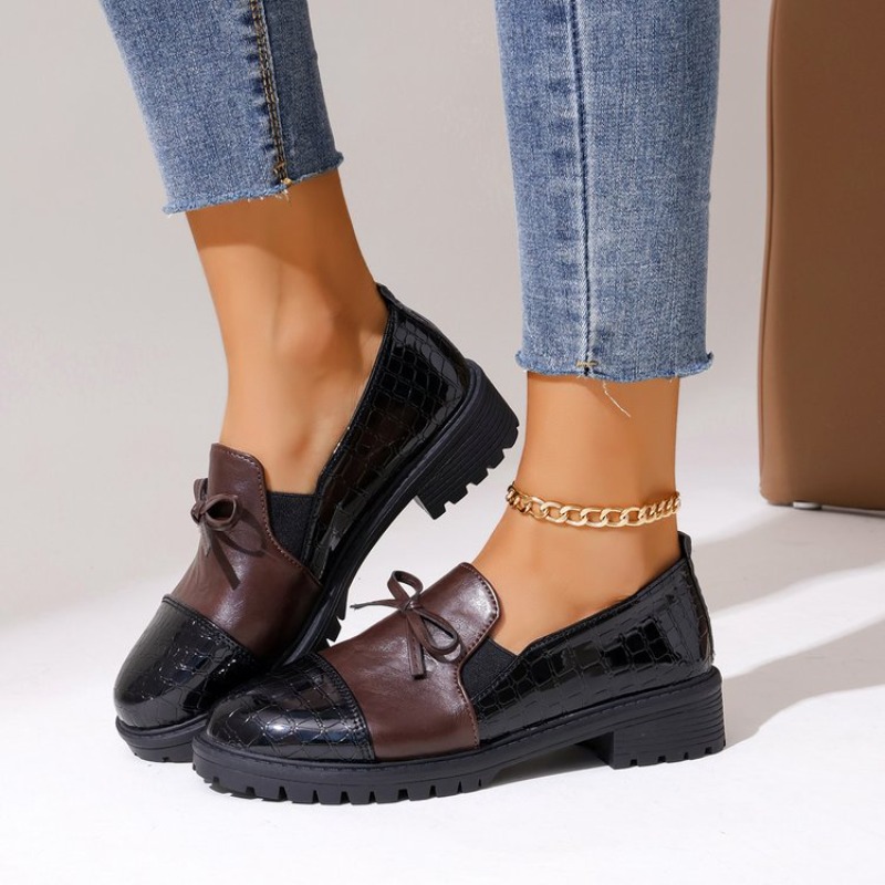 여성용 로퍼 플랫폼 캐주얼 슈즈 여성용 봄 신상 컴포트 - Shoes For Women Flats 리뷰 및 가격