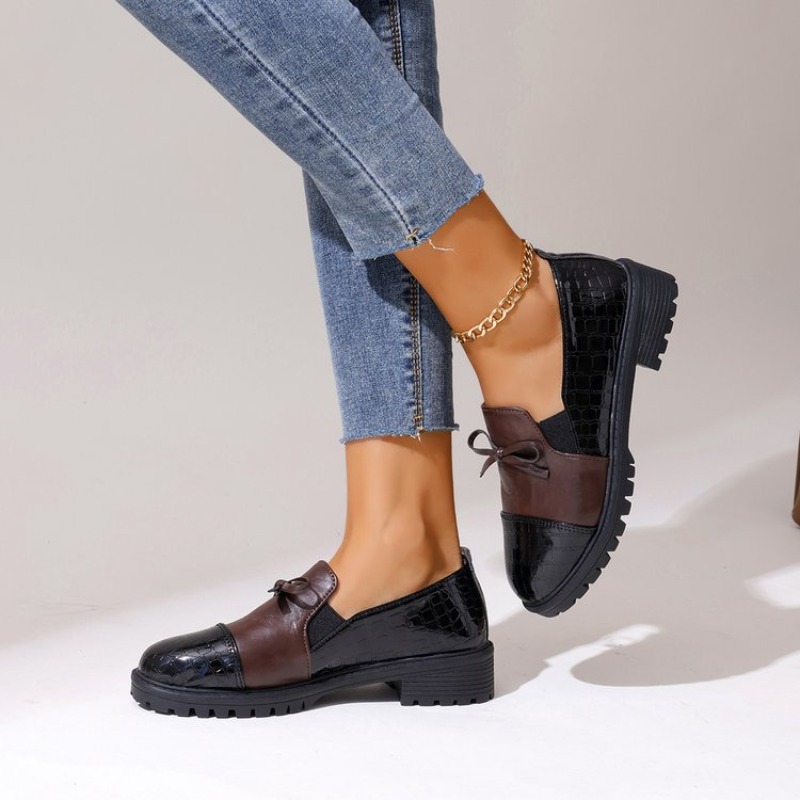 여성용 로퍼 플랫폼 캐주얼 슈즈 여성용 봄 신상 컴포트 - Shoes For Women Flats 리뷰 및 가격
