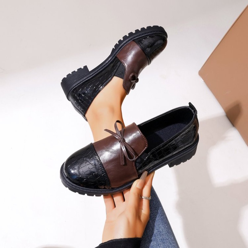 여성용 로퍼 플랫폼 캐주얼 슈즈 여성용 봄 신상 컴포트 - Shoes For Women Flats 리뷰 및 가격