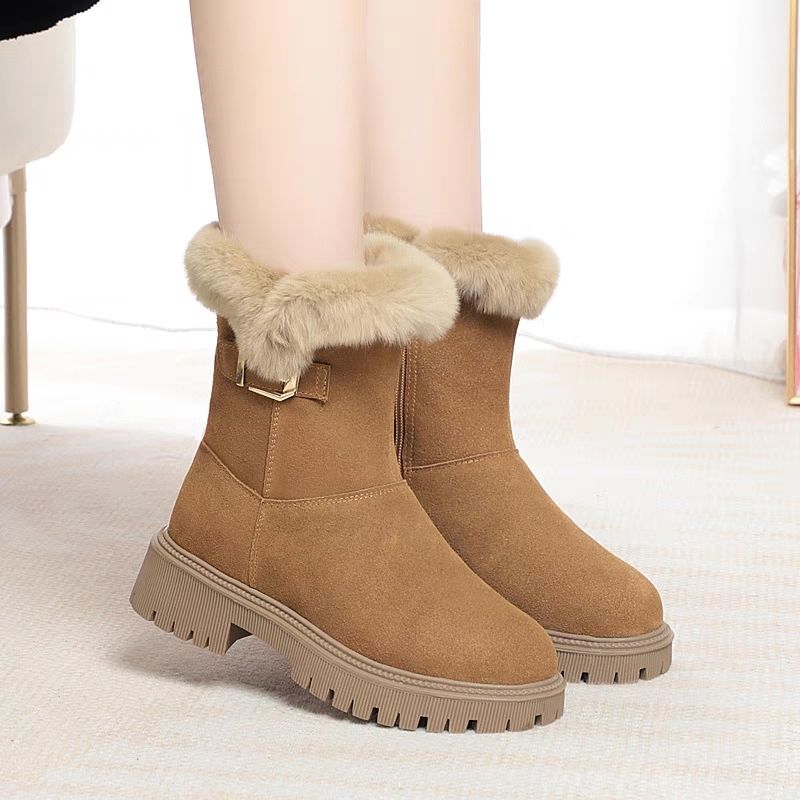 솔리드 컬러 여성용 신발 스웨이드 블랙 플랫폼 고품질  - Women'S Shoes Trending 2025 리뷰 및 가격