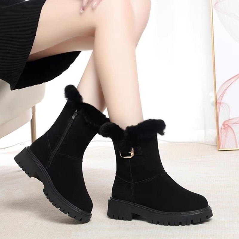 솔리드 컬러 여성용 신발 스웨이드 블랙 플랫폼 고품질  - Women'S Shoes Trending 2025 리뷰 및 가격