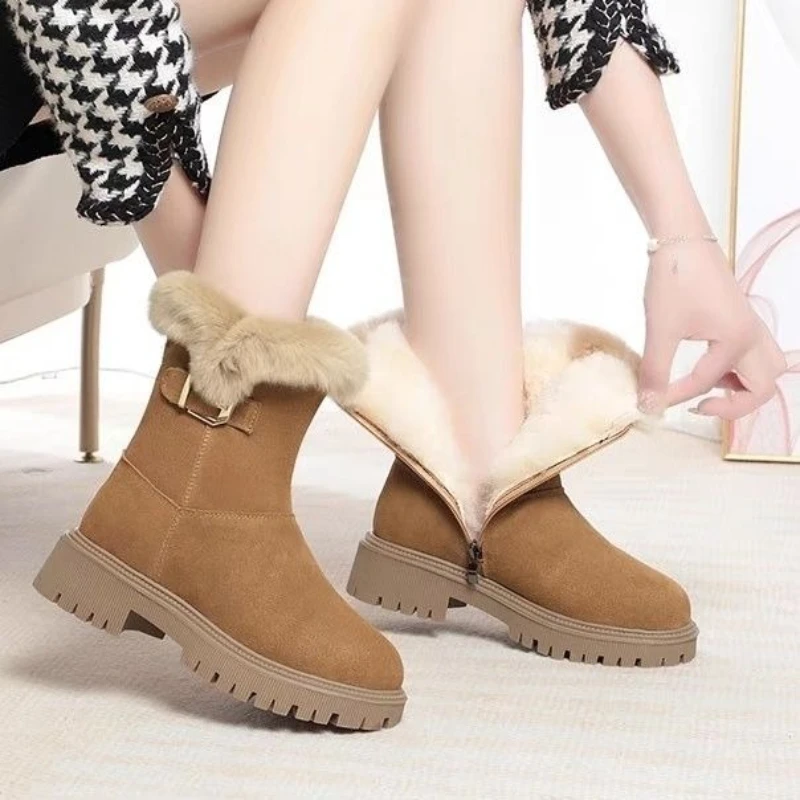 솔리드 컬러 여성용 신발 스웨이드 블랙 플랫폼 고품질  - Women'S Shoes Trending 2025 리뷰 및 가격