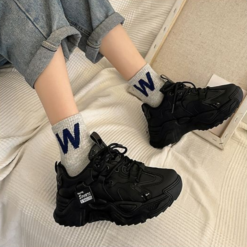 트렌디한 여성용 두꺼운 밑창 아빠 신발 봄 가을 스타일 - Women'S Shoes Trending 2025 리뷰 및 가격