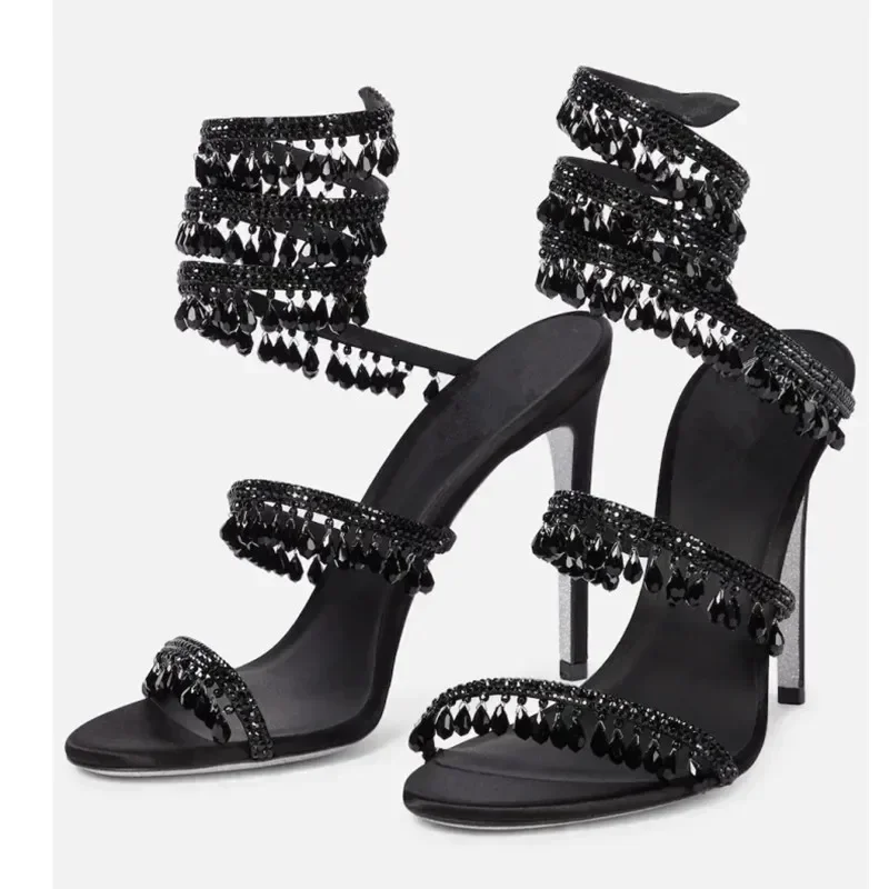 2026 여성용 새 워터 다이아몬드 샌들 패션 태슬 크 - Women'S Shoes Large 리뷰 및 가격