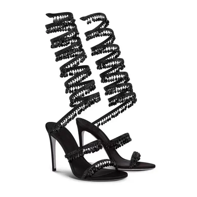 2026 여성용 새 워터 다이아몬드 샌들 패션 태슬 크 - Women'S Shoes Large 리뷰 및 가격