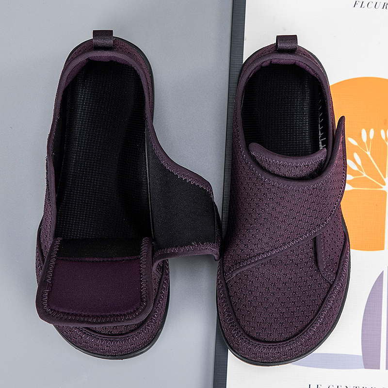 노인용 오픈 슈즈 조절 가능한 당뇨병 환자용 신발 부은 - Women'S Shoes For Bunions 리뷰 및 가격