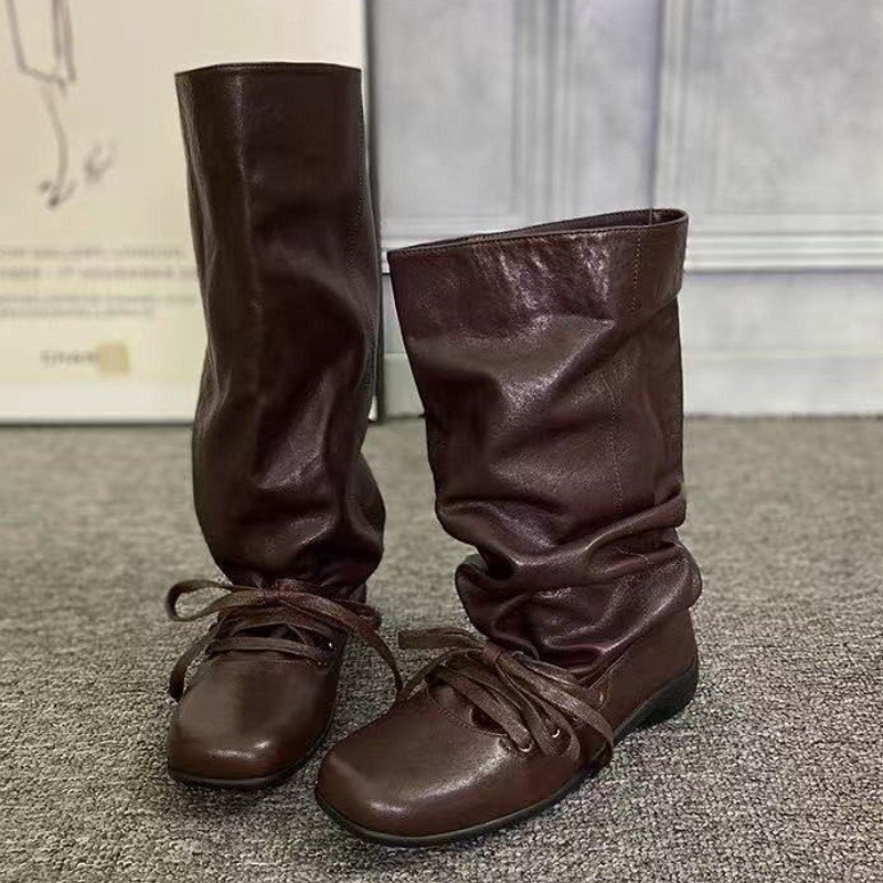 여성 플랫 하이 부츠 디자이너 하이 니 패션 슈즈 20 - Women'S Shoes Trending 2025 리뷰 및 가격