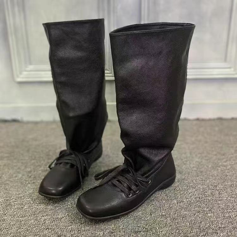 여성 플랫 하이 부츠 디자이너 하이 니 패션 슈즈 20 - Women'S Shoes Trending 2025 리뷰 및 가격
