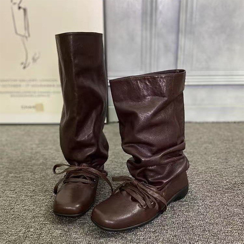 여성 플랫 하이 부츠 디자이너 하이 니 패션 슈즈 20 - Women'S Shoes Trending 2025 리뷰 및 가격